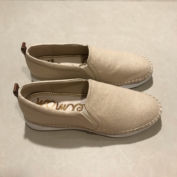 Sam Edelman Kassie Espadrille Loafer NWOB - Picture 6 of 13